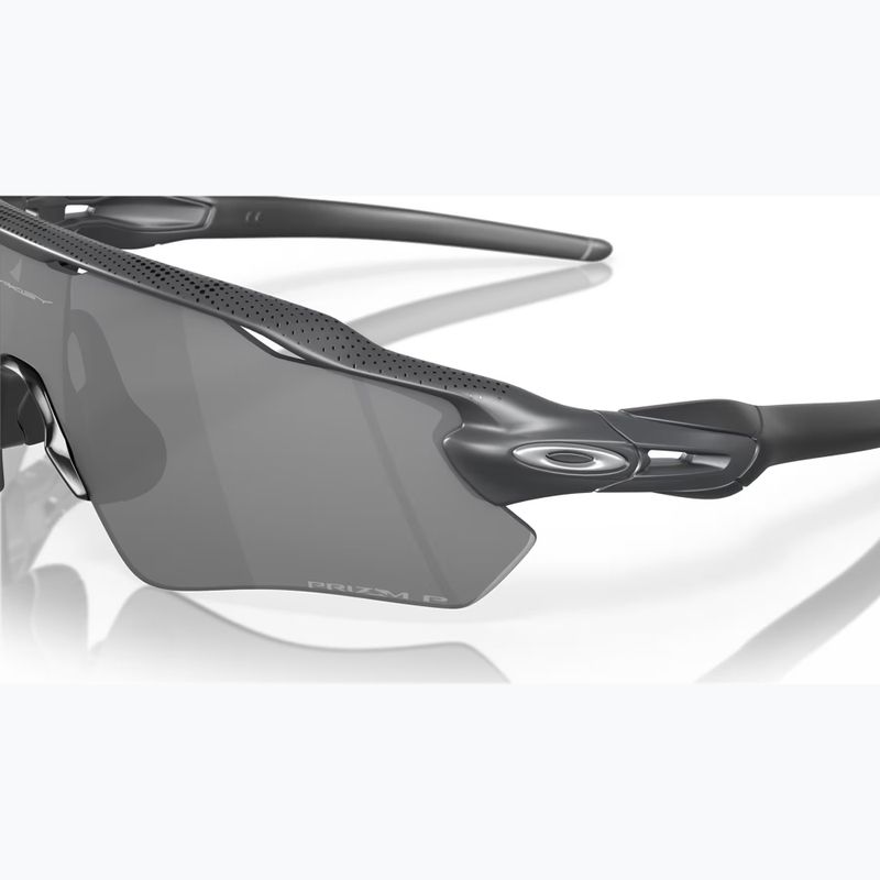 Occhiali da sole Oakley Radar EV Path ad alta risoluzione in carbonio/prizem nero polarizzati 6