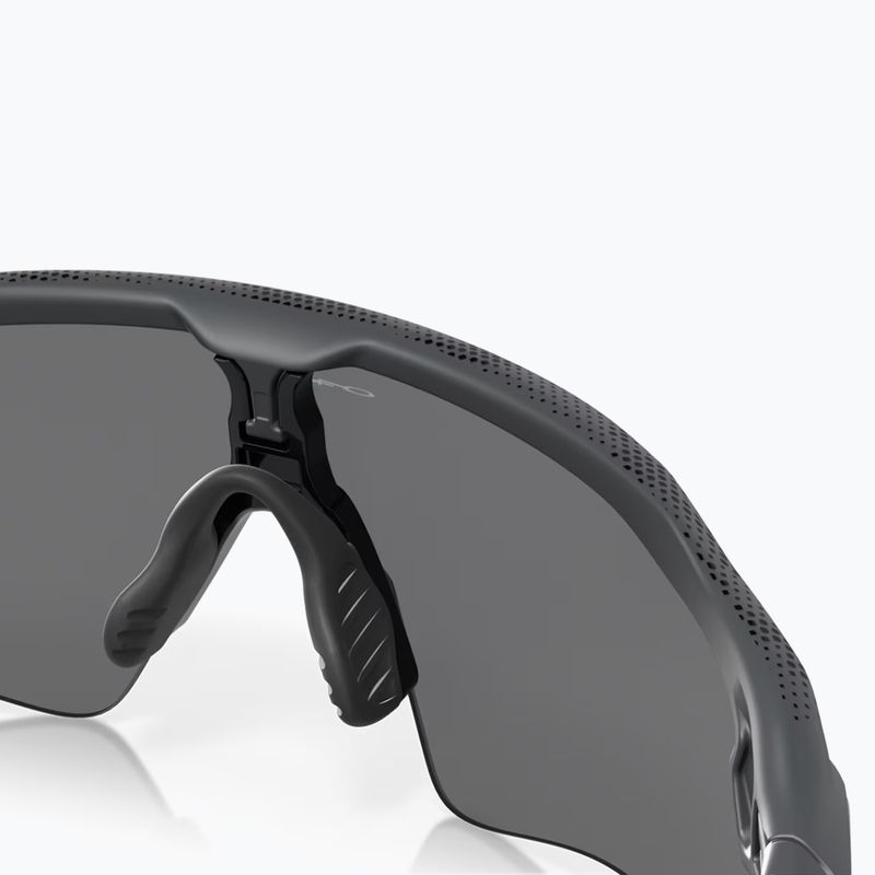 Occhiali da sole Oakley Radar EV Path ad alta risoluzione in carbonio/prizem nero polarizzati 7