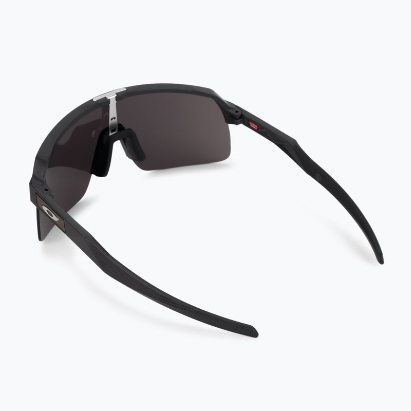 Occhiali da sole Oakley Sutro Lite hi res matte carbon/prizm black 2