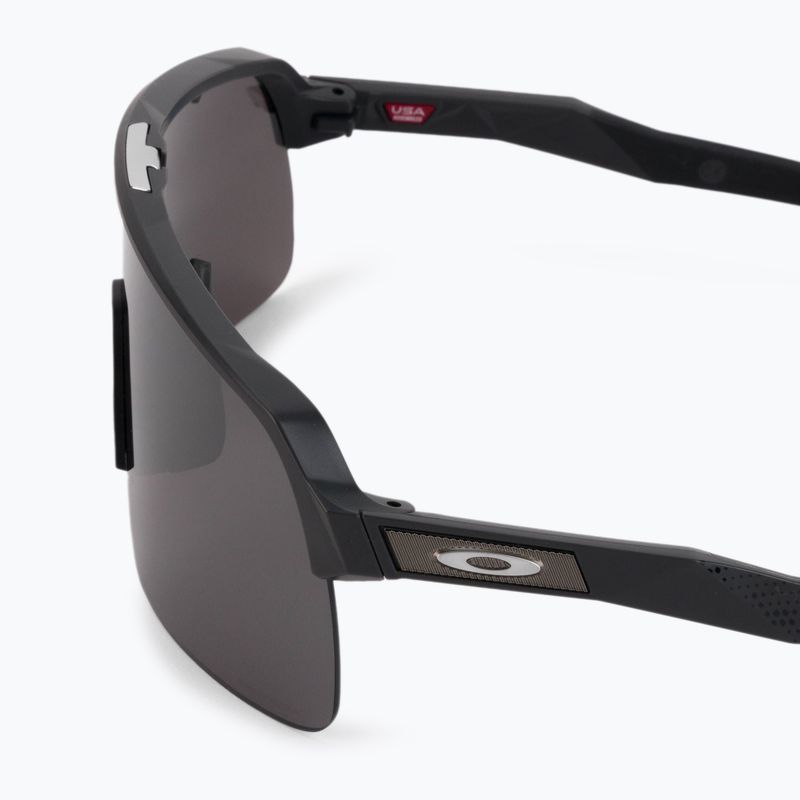 Occhiali da sole Oakley Sutro Lite hi res matte carbon/prizm black 4