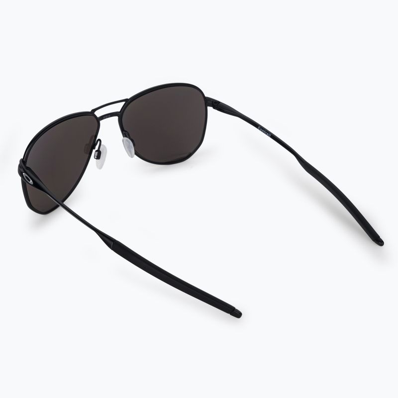 Occhiali da sole Oakley Contrail satin black/prizm grey gradient 2