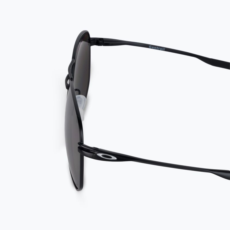Occhiali da sole Oakley Contrail satin black/prizm grey gradient 4