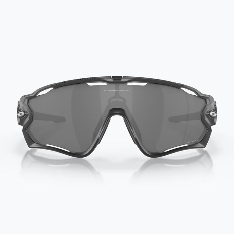 Occhiali da sole Oakley Jawbreaker hi res matte carbon/prizm black 2