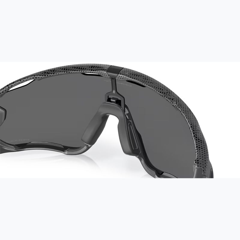 Occhiali da sole Oakley Jawbreaker hi res matte carbon/prizm black 7