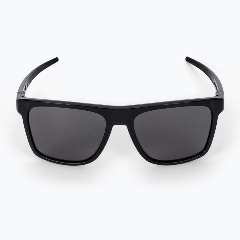 Occhiali da sole Oakley Leffingwell nero inchiostro/grigio prisma 3
