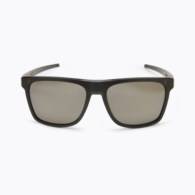 Occhiali da sole Oakley Leffingwell in inchiostro nero opaco/prizm black fleece 3