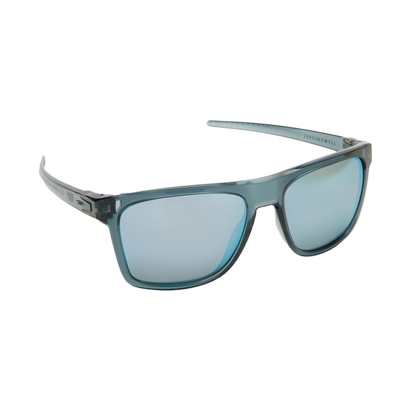 Occhiali da sole Oakley Leffingwell crystal black/prizm deep water polar