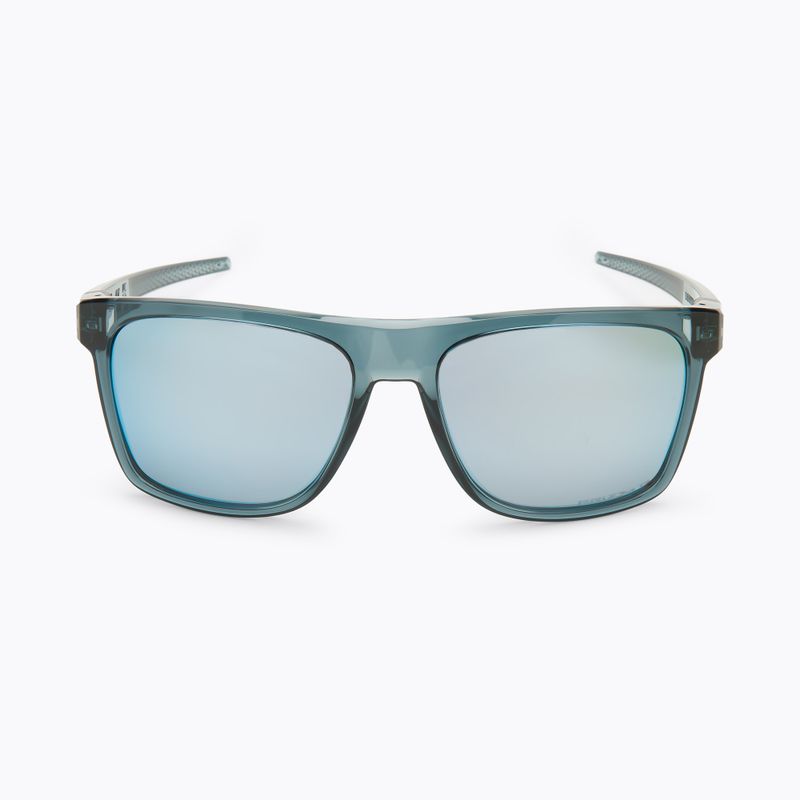 Occhiali da sole Oakley Leffingwell crystal black/prizm deep water polar 3