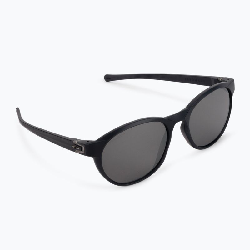 Occhiali da sole Oakley Reedmace nero opaco/prizm nero