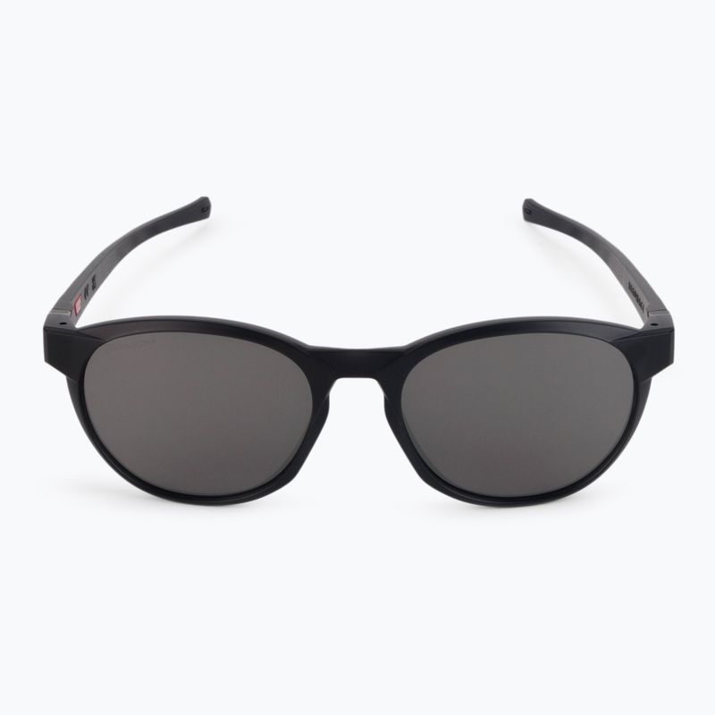 Occhiali da sole Oakley Reedmace nero opaco/prizm nero 3