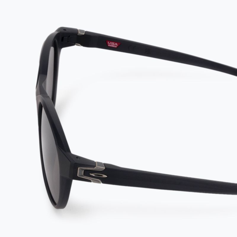 Occhiali da sole Oakley Reedmace nero opaco/prizm nero 4