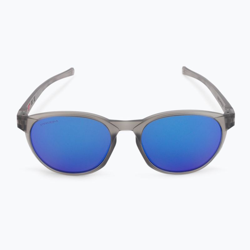 Occhiali da sole Oakley Reedmace inchiostro grigio opaco/ zaffiro Prizm 3