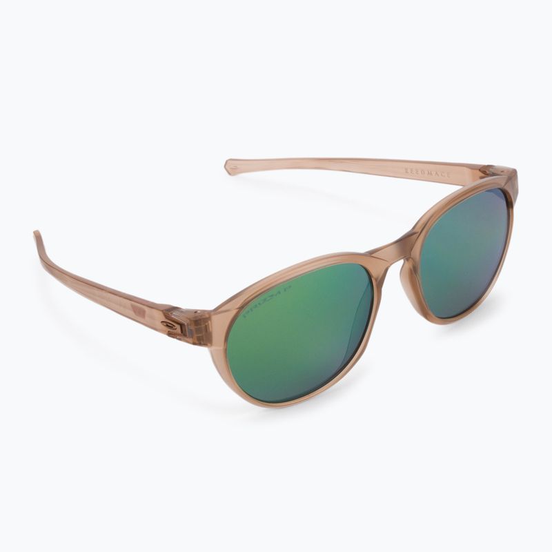 Occhiali da sole polarizzati Oakley Reedmace matte sepia/prizm jade