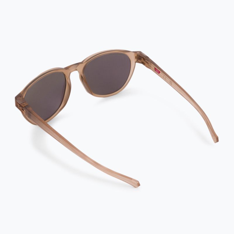 Occhiali da sole polarizzati Oakley Reedmace matte sepia/prizm jade 2
