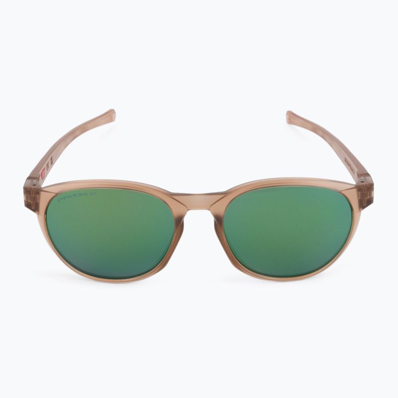 Occhiali da sole polarizzati Oakley Reedmace matte sepia/prizm jade 3