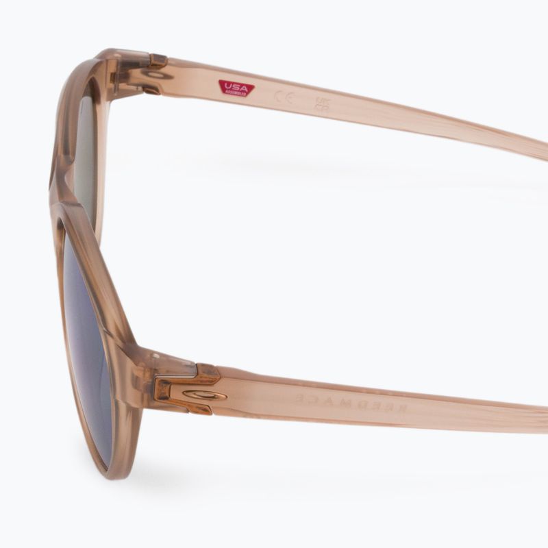 Occhiali da sole polarizzati Oakley Reedmace matte sepia/prizm jade 4