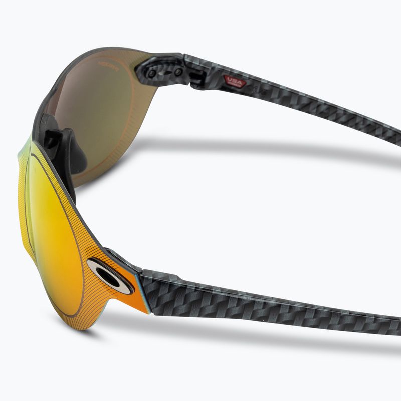Occhiali da sole Oakley Re:Subzero in fibra di carbonio/prizm rubino 4