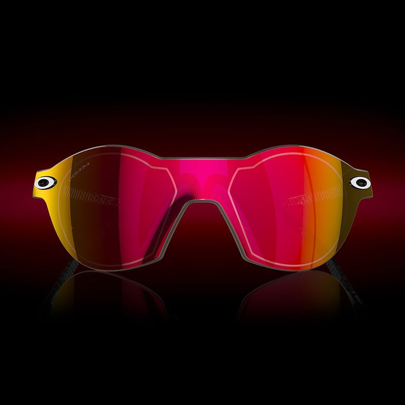 Occhiali da sole Oakley Re:Subzero in fibra di carbonio/prizm rubino 7