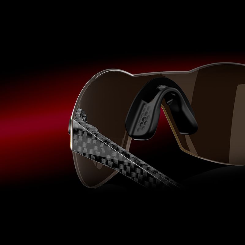 Occhiali da sole Oakley Re:Subzero in fibra di carbonio/prizm rubino 9