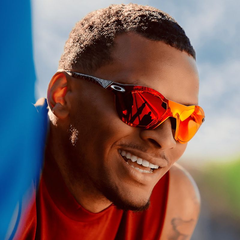 Occhiali da sole Oakley Re:Subzero in fibra di carbonio/prizm rubino 14