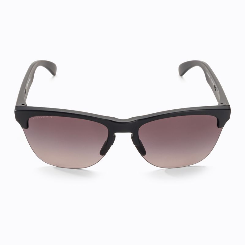 Occhiali da sole Oakley Frogskins Lite nero opaco/grigio sfumato 3