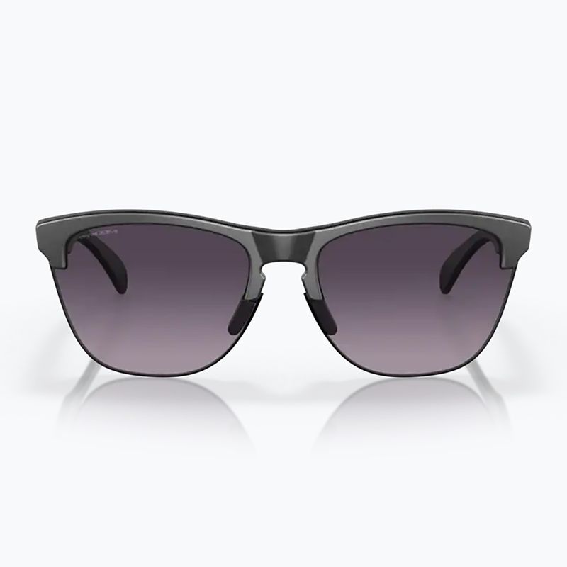 Occhiali da sole Oakley Frogskins Lite nero opaco/grigio sfumato 6