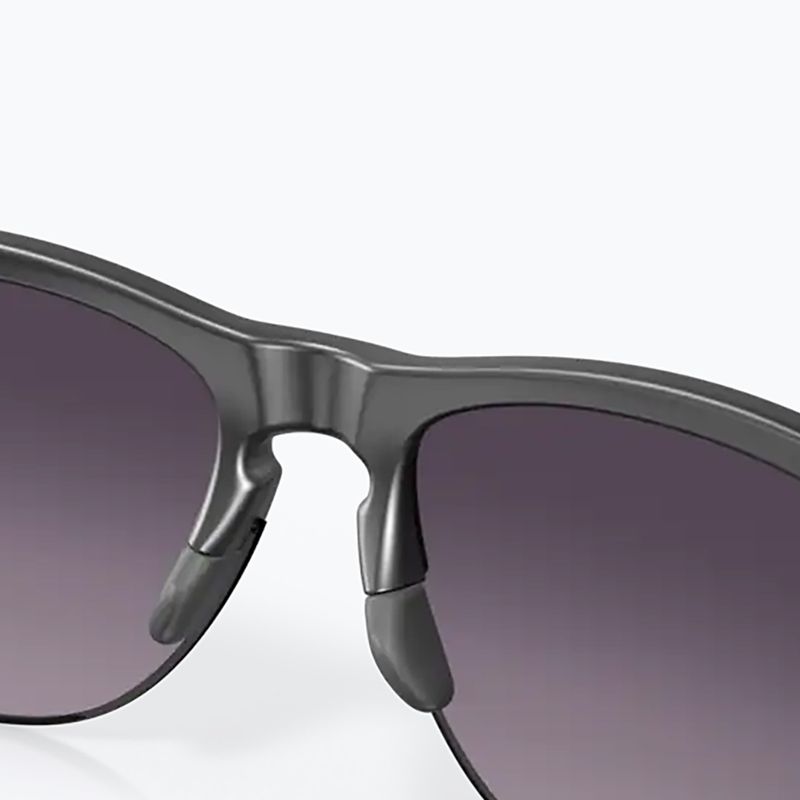 Occhiali da sole Oakley Frogskins Lite nero opaco/grigio sfumato 11