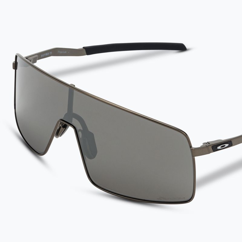 Occhiali da sole Oakley Sutro Ti, metallizzato opaco/prizmer nero 5
