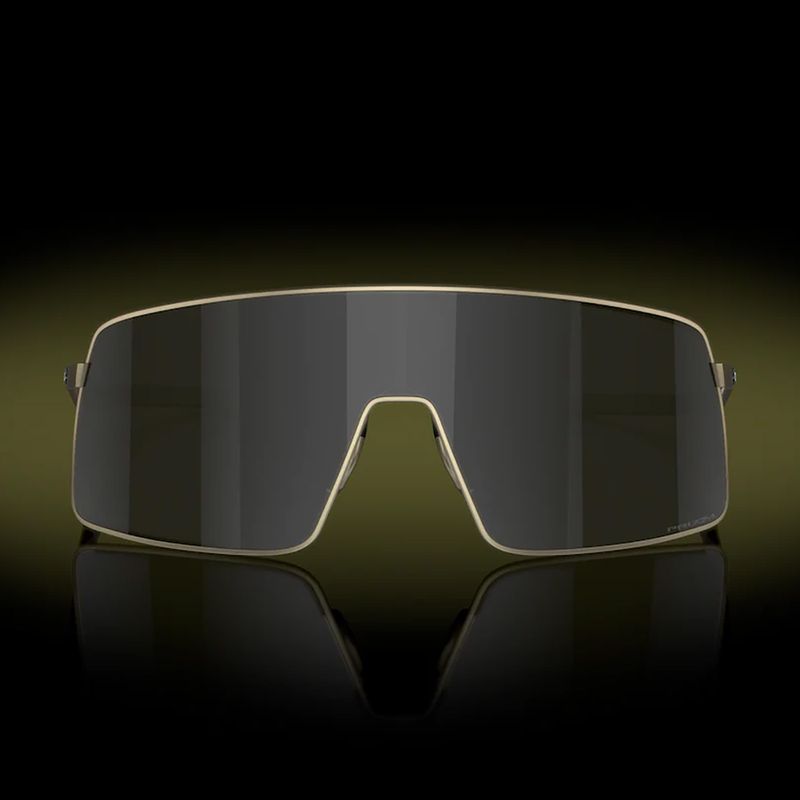 Occhiali da sole Oakley Sutro Ti, metallizzato opaco/prizmer nero 7