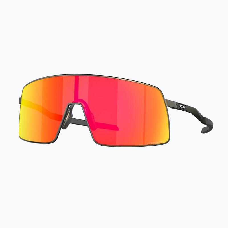 Occhiali da sole Oakley Sutro Ti satin carbon/prizm ruby 2