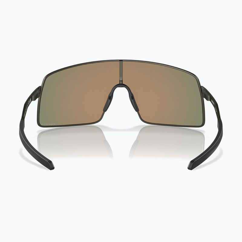 Occhiali da sole Oakley Sutro Ti satin carbon/prizm ruby 4