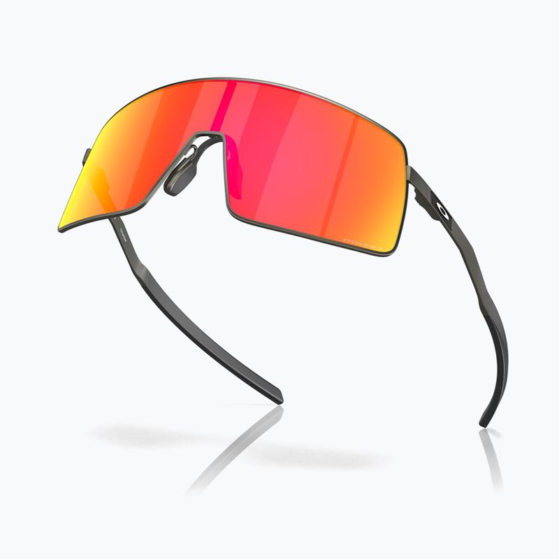 Occhiali da sole Oakley Sutro Ti satin carbon/prizm ruby 5