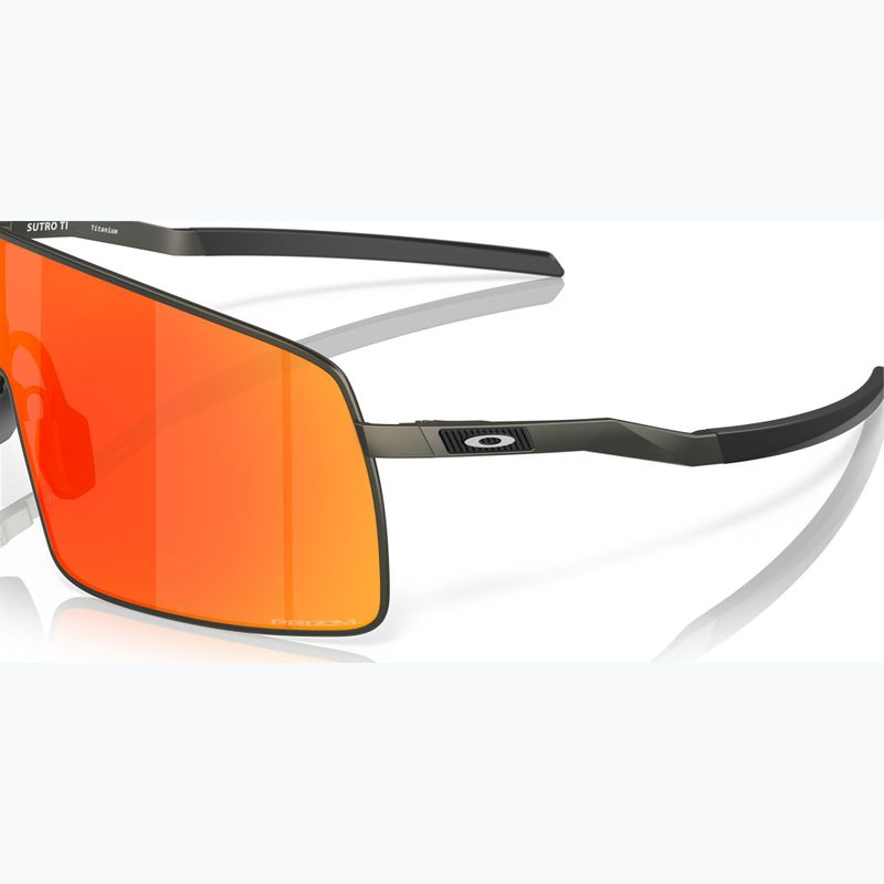 Occhiali da sole Oakley Sutro Ti satin carbon/prizm ruby 9