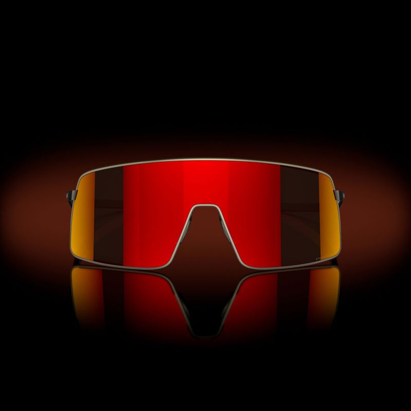 Occhiali da sole Oakley Sutro Ti satin carbon/prizm ruby 11