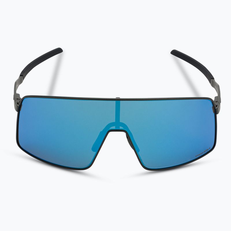 Occhiali da sole Oakley Sutro Ti satin lead/prizm sapphire 3