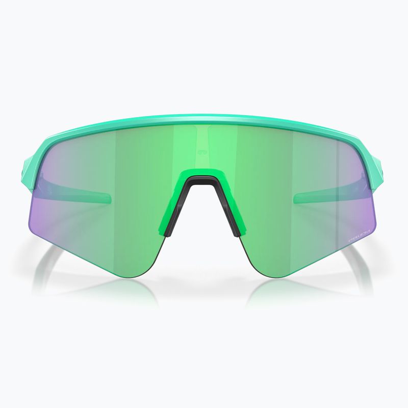 Occhiali da sole Oakley Sutro Lite Sweep celeste opaco/prizm road jade 2