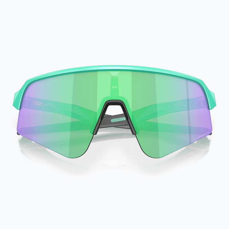 Occhiali da sole Oakley Sutro Lite Sweep celeste opaco/prizm road jade 5