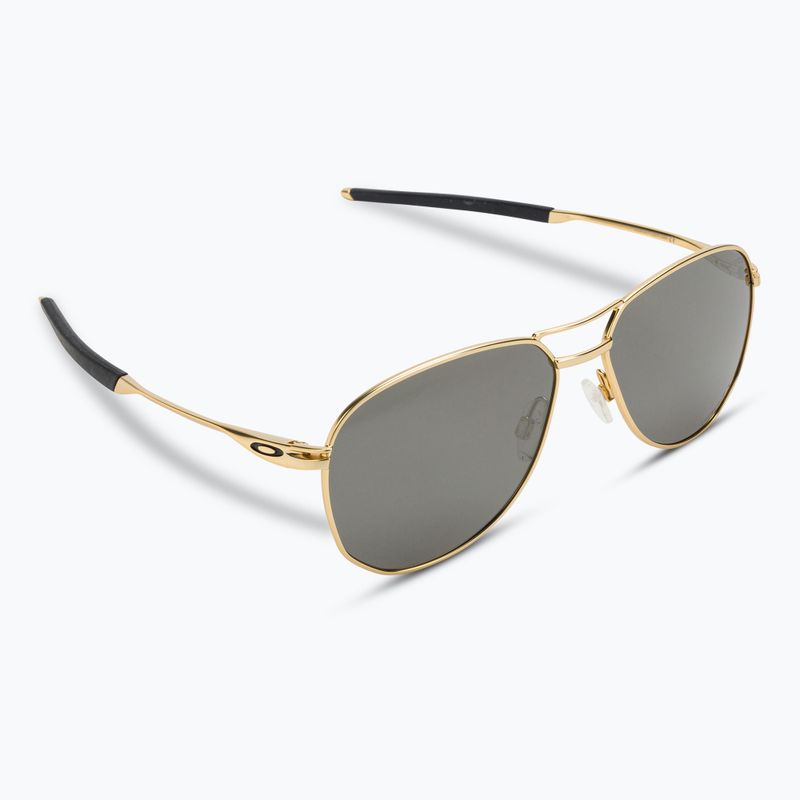 Occhiali da sole Oakley Contrail satin gold/prizm black