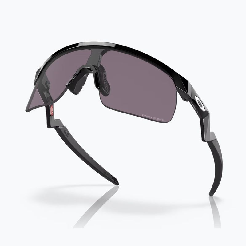Occhiali da sole per bambini Oakley Resistor polished black/prizm grey 4