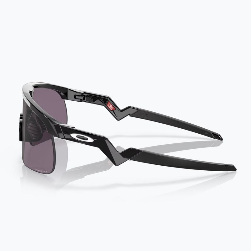 Occhiali da sole per bambini Oakley Resistor polished black/prizm grey 5