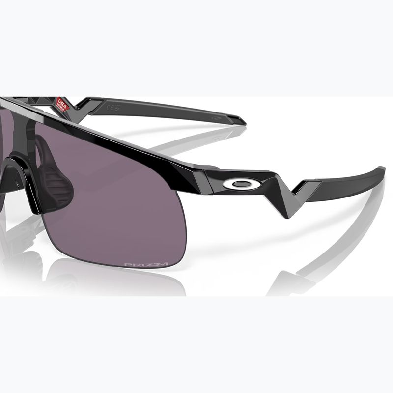 Occhiali da sole per bambini Oakley Resistor polished black/prizm grey 6