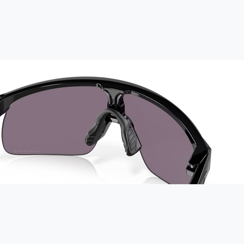 Occhiali da sole per bambini Oakley Resistor polished black/prizm grey 7