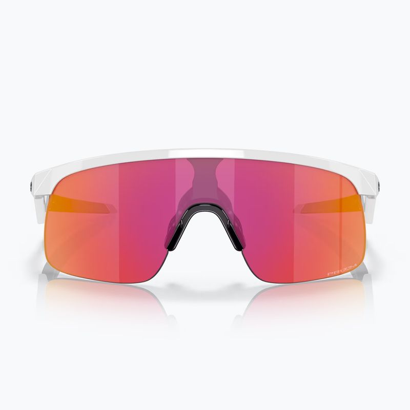 Occhiali da sole per bambini Oakley Resistor PC polished white/prizm field 2