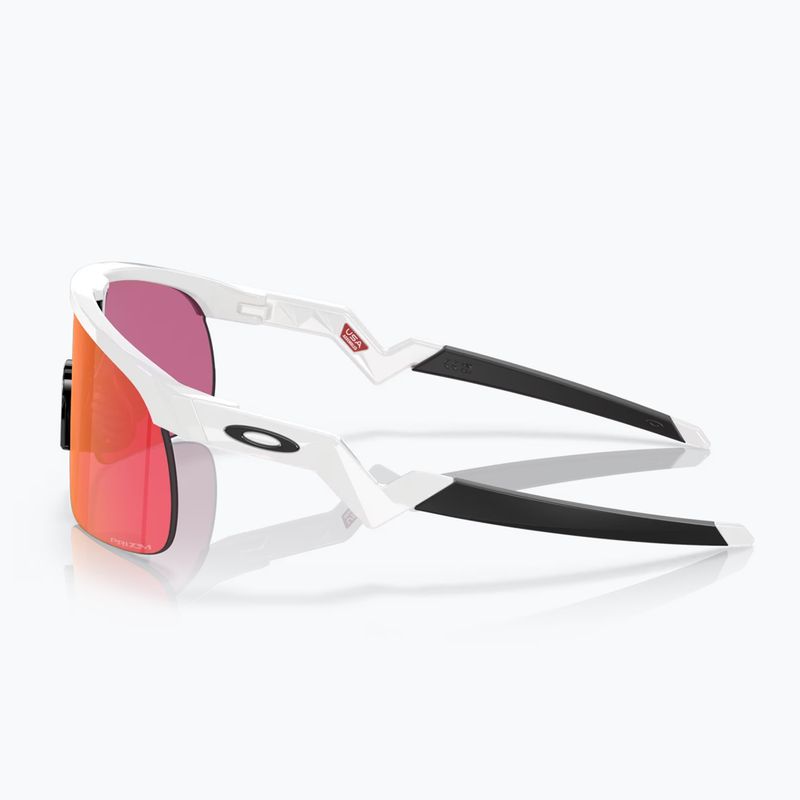 Occhiali da sole per bambini Oakley Resistor PC polished white/prizm field 3