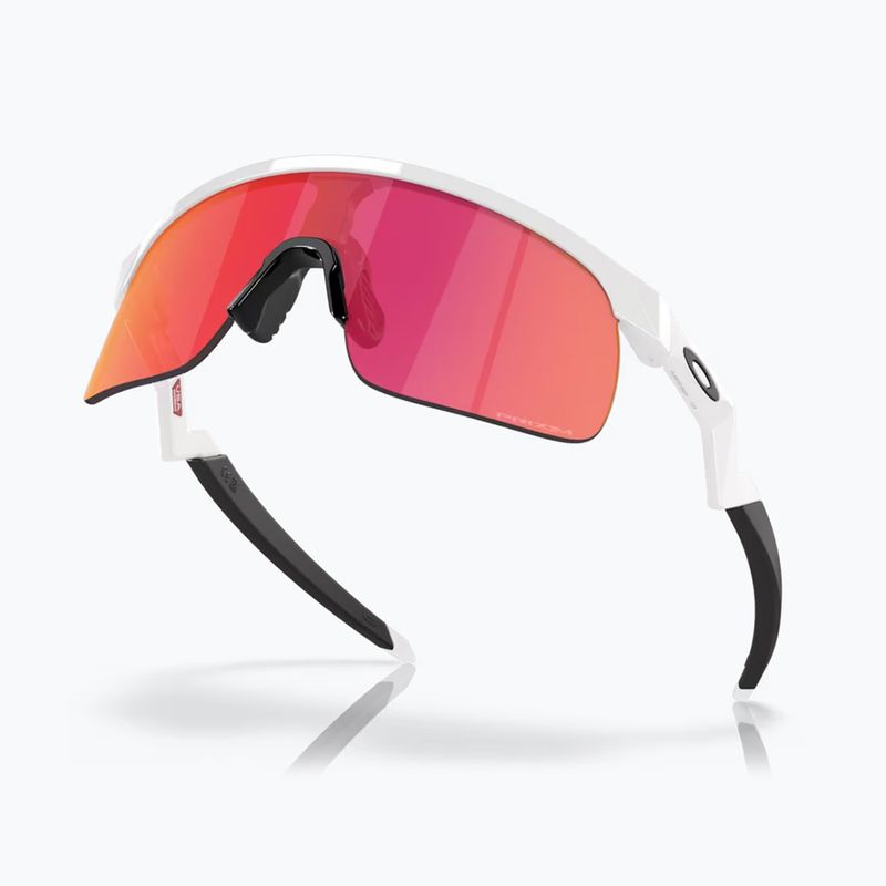 Occhiali da sole per bambini Oakley Resistor PC polished white/prizm field 4