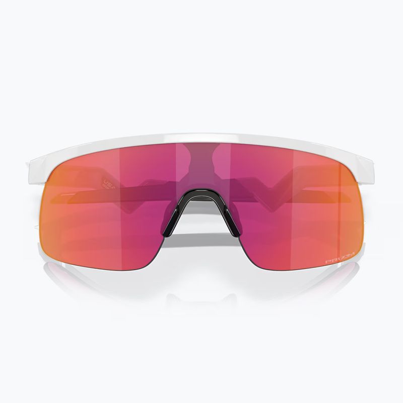 Occhiali da sole per bambini Oakley Resistor PC polished white/prizm field 5