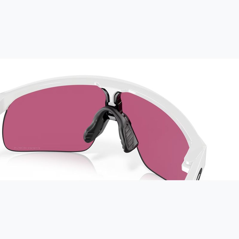 Occhiali da sole per bambini Oakley Resistor PC polished white/prizm field 7