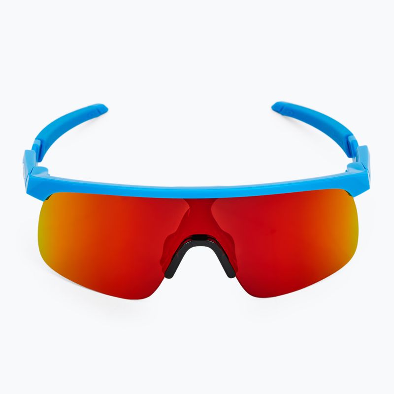 Occhiali da sole per bambini Oakley Resistor sky blue/prizm ruby 3