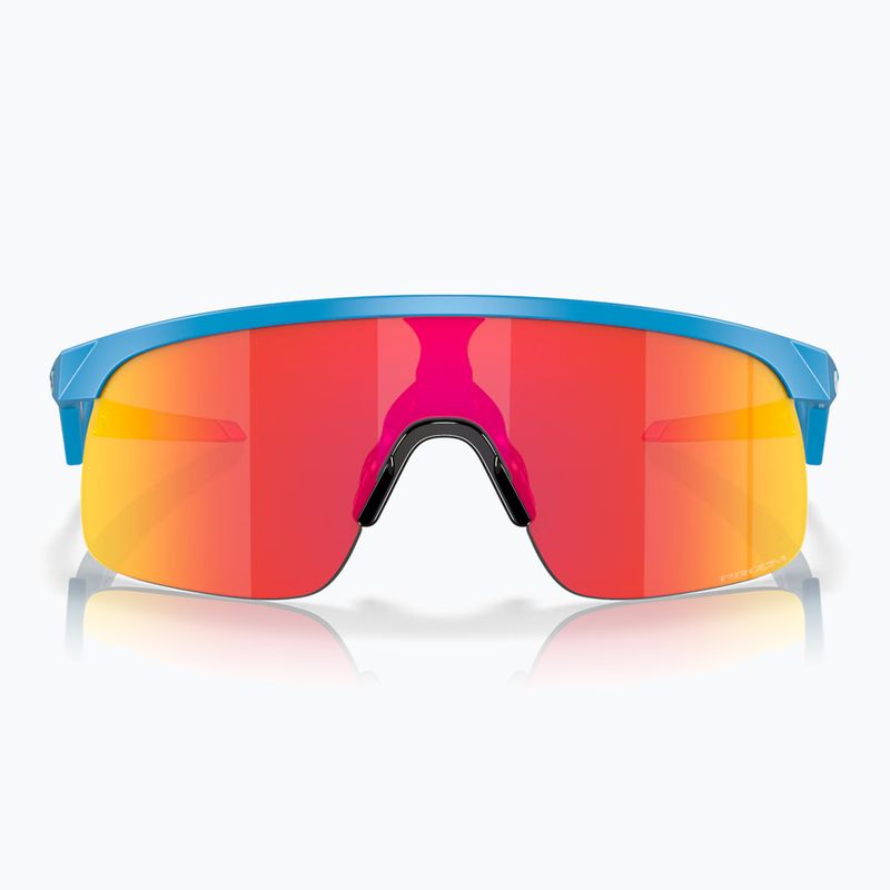 Occhiali da sole per bambini Oakley Resistor sky blue/prizm ruby 6