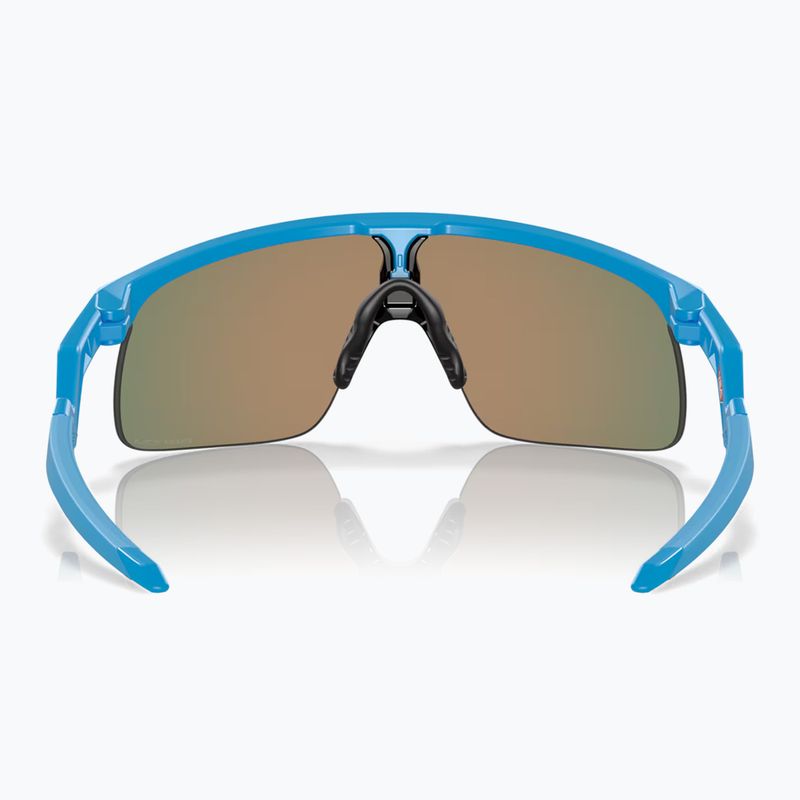 Occhiali da sole per bambini Oakley Resistor sky blue/prizm ruby 7